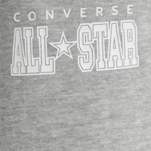 Converse - Ανδρικό Παντελόνι Φόρμας All Star Joggers Cut Through CVM5B161-027 Γκρι CVM5B161-027