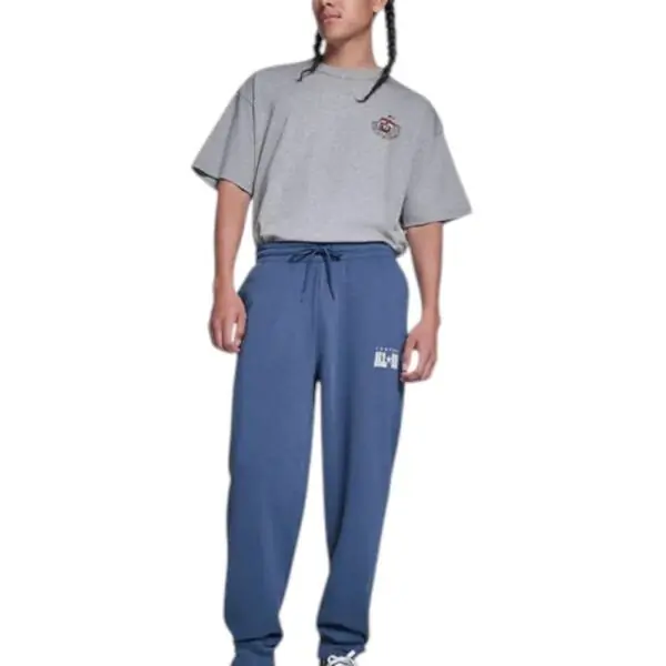 Converse - Ανδρικό Παντελόνι Φόρμας All Star Joggers Cut Through CVM5B161-410 Μπλε CVM5B161-410