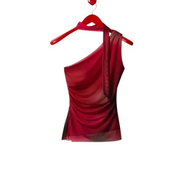 Desigual - Γυναικεία Αμάνικη Μπλούζα Bratislava 26SWTK31-3098 Ροζ