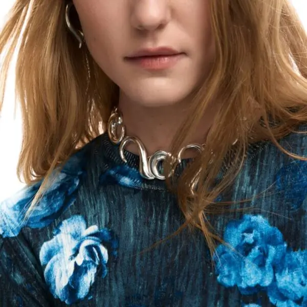 Desigual - Γυναικεία Μπλούζα Fargo 26SWJF11-2000 Μπλε 26SWJF11-2000