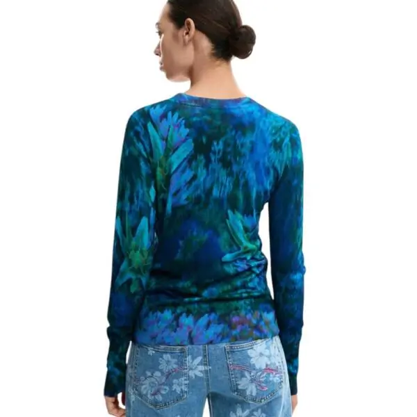 Desigual - Γυναικεία Μπλούζα Suecia 26SWJF36-4031 Μπλε 26SWJF36-4031