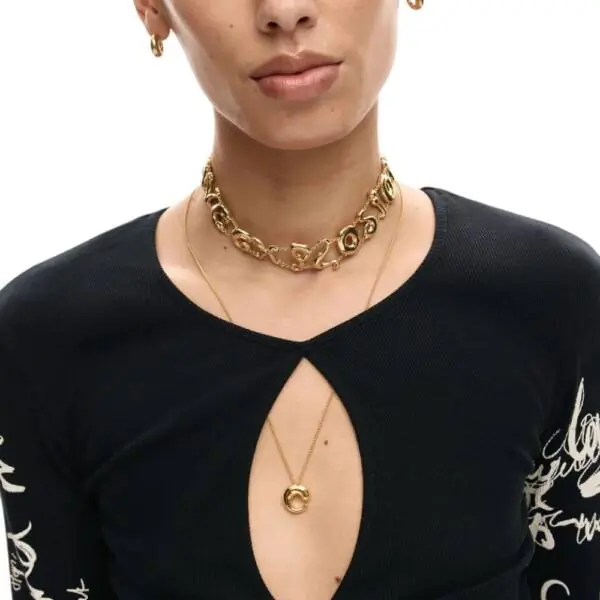 Desigual - Γυναικεία Μπλούζα Zagreb 26SWTK18-2000 Μαύρο 26SWTK18-2000