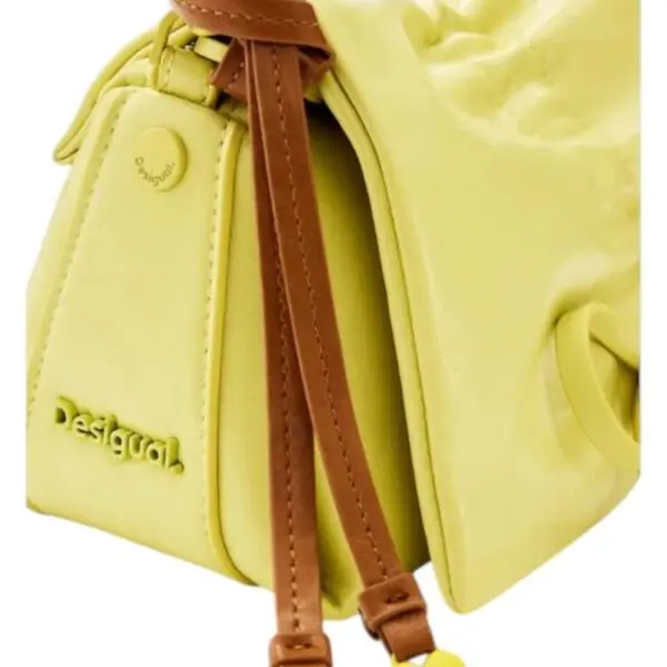 Desigual - Γυναικεία Τσάντα Ώμου Rodio Naron Mini 26SAXP92-4013 Κίτρινο 26SAXP92-4013