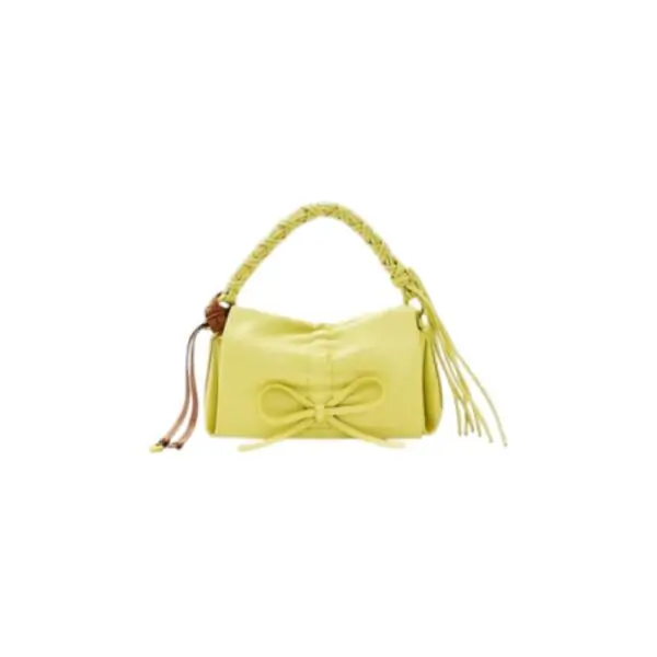 Desigual - Γυναικεία Τσάντα Ώμου Rodio Naron Mini 26SAXP92-4013 Κίτρινο