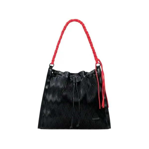 Desigual - Γυναικεία Τσάντα Ώμου Back Litio Harlan 26SAKP34-2000 Μαύρο