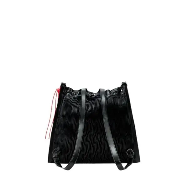 Desigual - Γυναικεία Τσάντα Ώμου Back Litio Harlan 26SAKP34-2000 Μαύρο 26SAKP34-2000