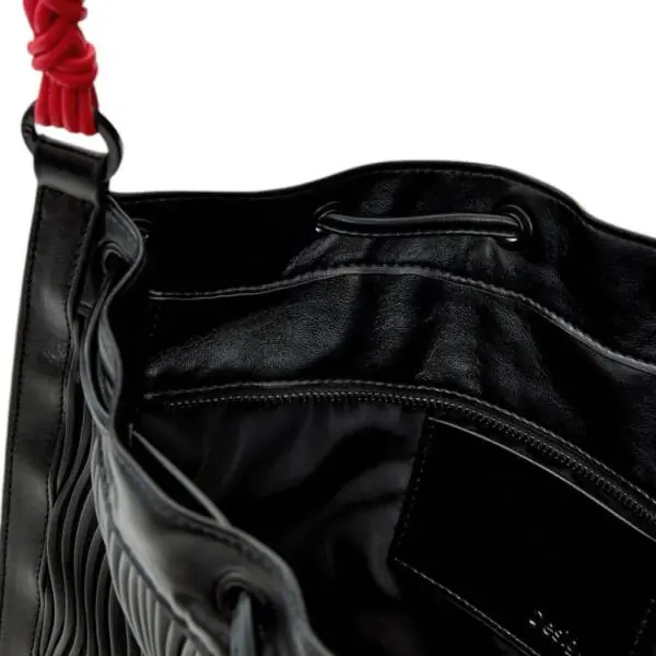 Desigual - Γυναικεία Τσάντα Ώμου Back Litio Harlan 26SAKP34-2000 Μαύρο 26SAKP34-2000