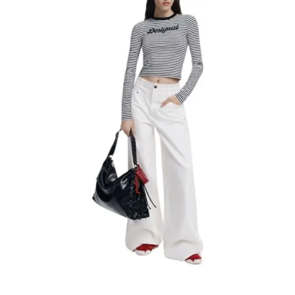 Desigual - Γυναικεία Τσάντα Ώμου Galaxy Leiria 26SAXP86-2000 Μαύρο 26SAXP86-2000