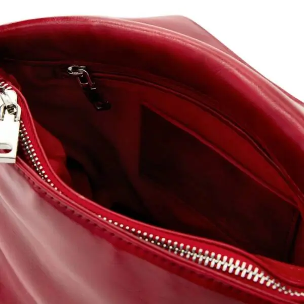 Desigual - Γυναικεία Τσάντα Ώμου Half Logo Venecia 4.0 26SAXPAA-3000 Κόκκινο 26SAXPAA-3000