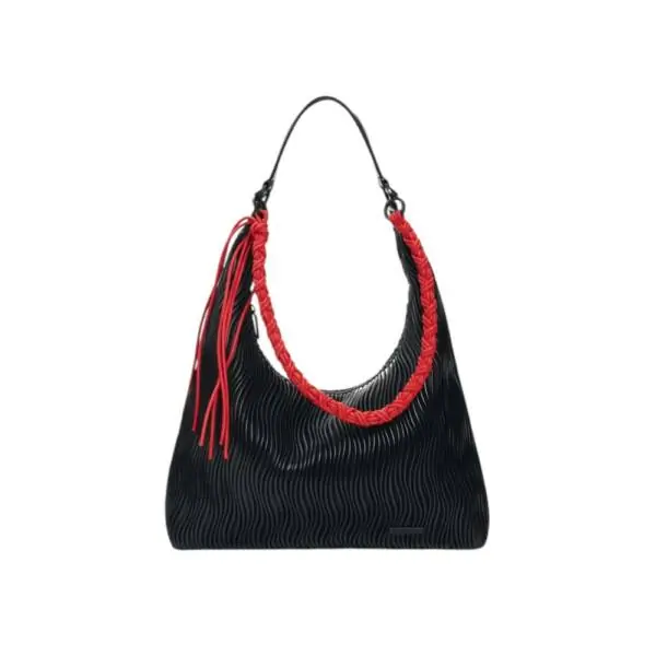 Desigual - Γυναικεία Τσάντα Ώμου Litio Samarra 26SAXP54-2000 Μαύρο