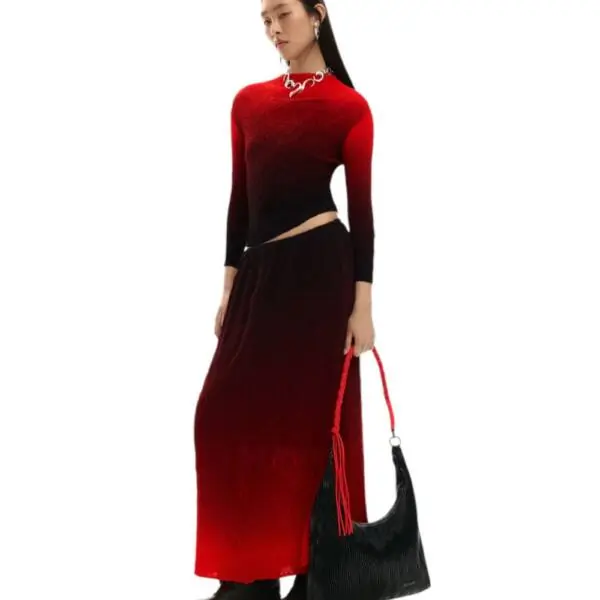 Desigual - Γυναικεία Τσάντα Ώμου Litio Samarra 26SAXP54-2000 Μαύρο 26SAXP54-2000