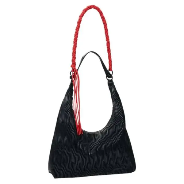 Desigual - Γυναικεία Τσάντα Ώμου Litio Samarra 26SAXP54-2000 Μαύρο 26SAXP54-2000