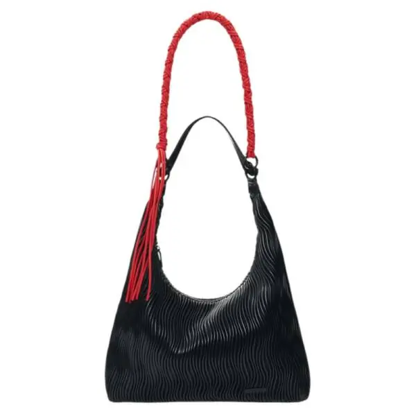 Desigual - Γυναικεία Τσάντα Ώμου Litio Samarra 26SAXP54-2000 Μαύρο 26SAXP54-2000