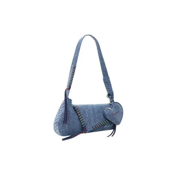 Desigual - Γυναικεία Τσάντα Ώμου Torio Altadena 26SAXD32-5005 Μπλε 26SAXD32-5005