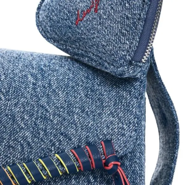 Desigual - Γυναικεία Τσάντα Ώμου Torio Altadena 26SAXD32-5005 Μπλε 26SAXD32-5005