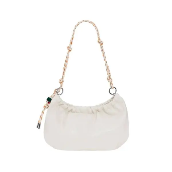 Desigual - Γυναικεία Τσάντα Ώμου Waverly 26SAXP73-1008 Λευκό