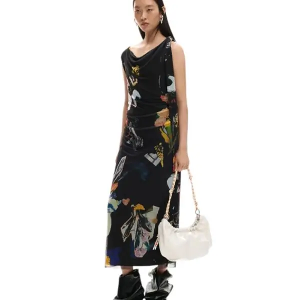 Desigual - Γυναικεία Τσάντα Ώμου Waverly 26SAXP73-1008 Λευκό 26SAXP73-1008