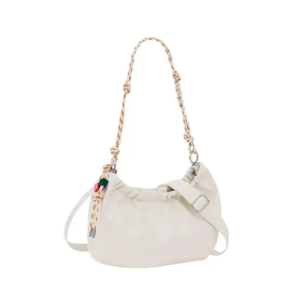 Desigual - Γυναικεία Τσάντα Ώμου Waverly 26SAXP73-1008 Λευκό 26SAXP73-1008