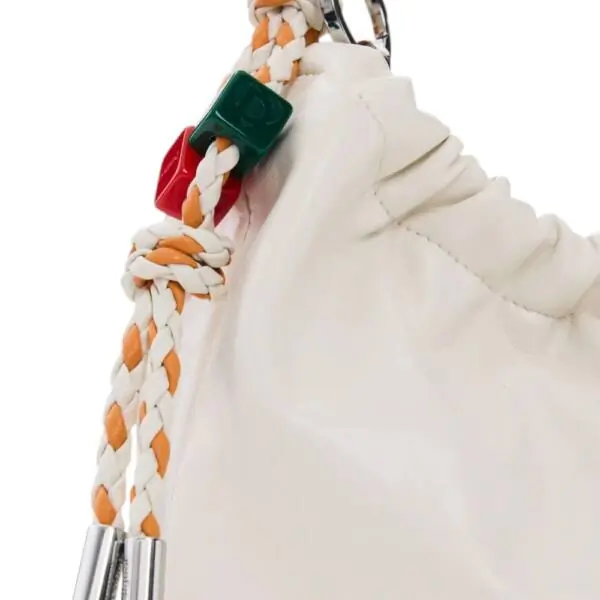 Desigual - Γυναικεία Τσάντα Ώμου Waverly 26SAXP73-1008 Λευκό 26SAXP73-1008