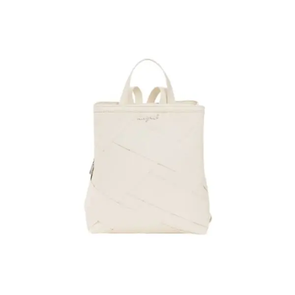 Desigual - Γυναικεία Τσάντα Πλάτης Cromo Sumy Mini 26SAKP29-6006 Μπεζ