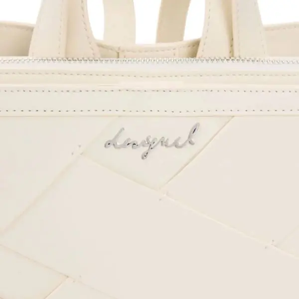 Desigual - Γυναικεία Τσάντα Πλάτης Cromo Sumy Mini 26SAKP29-6006 Μπεζ 26SAKP29-6006