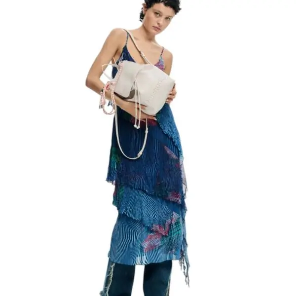 Desigual - Γυναικεία Τσάντα Πλάτης Luena Mini 26SAKP18-1008 Λευκό 26SAKP18-1008