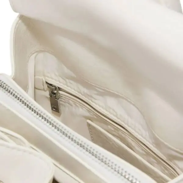 Desigual - Γυναικεία Τσάντα Πλάτης Luena Mini 26SAKP18-1008 Λευκό 26SAKP18-1008