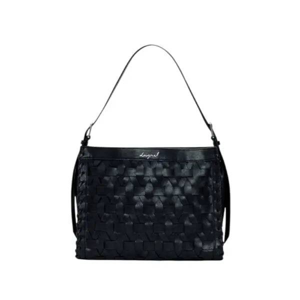 Desigual - Γυναικεία Τσάντα 'Ωμου Argon Black Buxton 26SAXP97-2000 Μαύρο