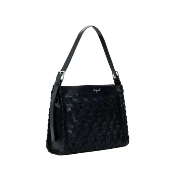 Desigual - Γυναικεία Τσάντα 'Ωμου Argon Black Buxton 26SAXP97-2000 Μαύρο 26SAXP97-2000
