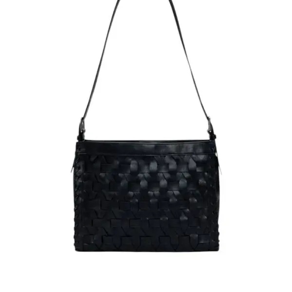 Desigual - Γυναικεία Τσάντα 'Ωμου Argon Black Buxton 26SAXP97-2000 Μαύρο 26SAXP97-2000