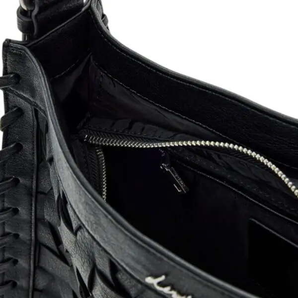 Desigual - Γυναικεία Τσάντα 'Ωμου Argon Black Buxton 26SAXP97-2000 Μαύρο 26SAXP97-2000