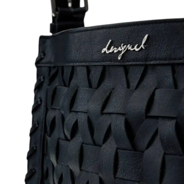 Desigual - Γυναικεία Τσάντα 'Ωμου Argon Black Buxton 26SAXP97-2000 Μαύρο 26SAXP97-2000