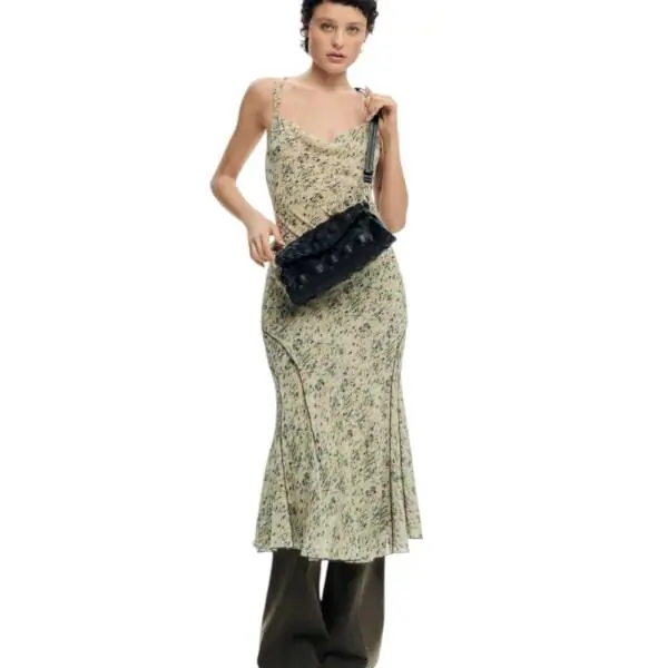 Desigual - Γυναικεία Τσάντα 'Ωμου Argon Black Zarauz 26SAXPA1-2000 Μαύρο 26SAXPA1-2000