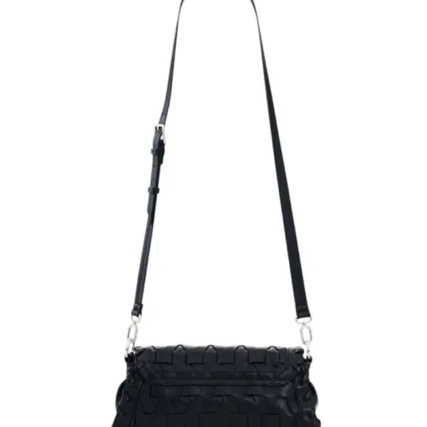 Desigual - Γυναικεία Τσάντα 'Ωμου Argon Black Zarauz 26SAXPA1-2000 Μαύρο 26SAXPA1-2000