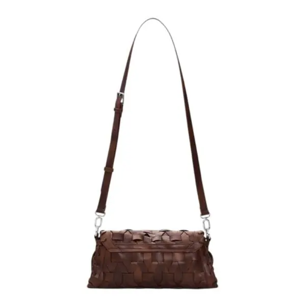 Desigual - Γυναικεία Τσάντα 'Ωμου Argon Camel Zarauz 26SAXPA2-6064 Καφέ 26SAXPA2-6064