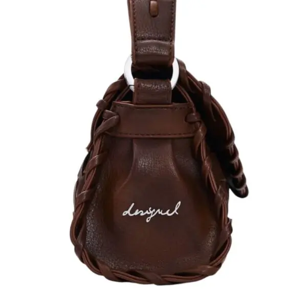 Desigual - Γυναικεία Τσάντα 'Ωμου Argon Camel Zarauz 26SAXPA2-6064 Καφέ 26SAXPA2-6064
