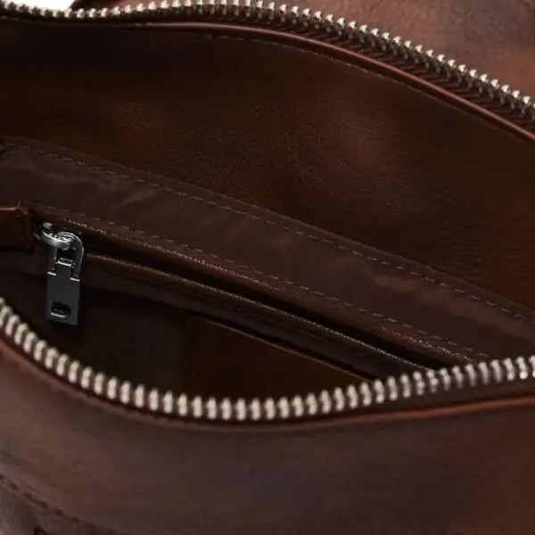 Desigual - Γυναικεία Τσάντα 'Ωμου Argon Camel Zarauz 26SAXPA2-6064 Καφέ 26SAXPA2-6064