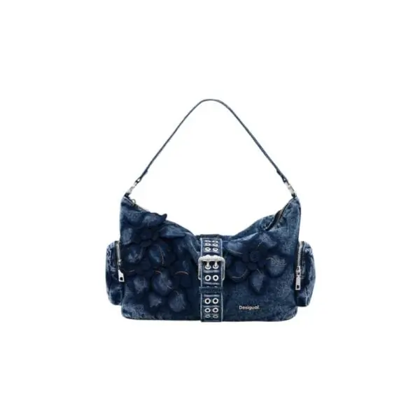 Desigual - Γυναικεία Τσάντα 'Ωμου Curio Banaba 26SAXD21-5008 Μπλε