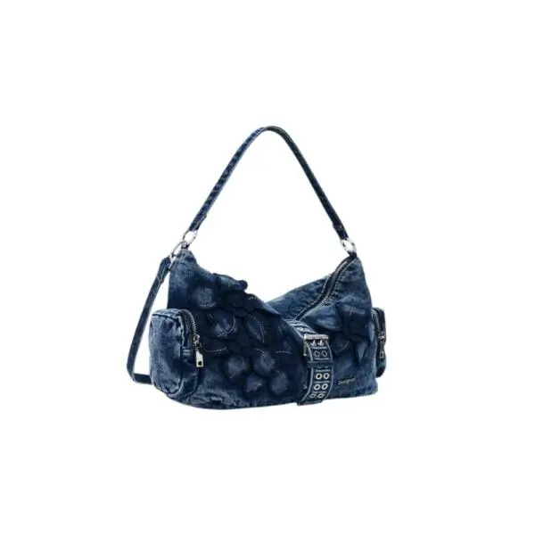 Desigual - Γυναικεία Τσάντα 'Ωμου Curio Banaba 26SAXD21-5008 Μπλε 26SAXD21-5008