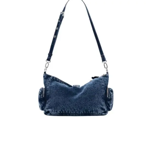 Desigual - Γυναικεία Τσάντα 'Ωμου Curio Banaba 26SAXD21-5008 Μπλε 26SAXD21-5008