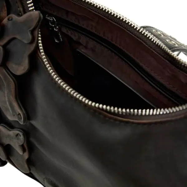 Desigual - Γυναικεία Τσάντα 'Ωμου Curio Choco Margot 26SAXP96-6009 Καφέ 26SAXP96-6009