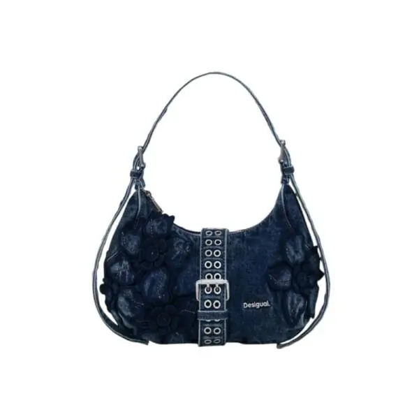 Desigual - Γυναικεία Τσάντα 'Ωμου Curio Margot 26SAXD15-5008 Μπλε