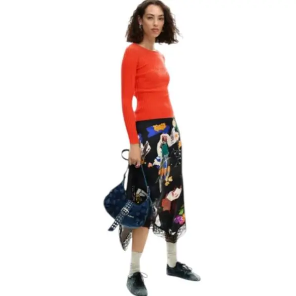 Desigual - Γυναικεία Τσάντα 'Ωμου Curio Margot 26SAXD15-5008 Μπλε 26SAXD15-5008