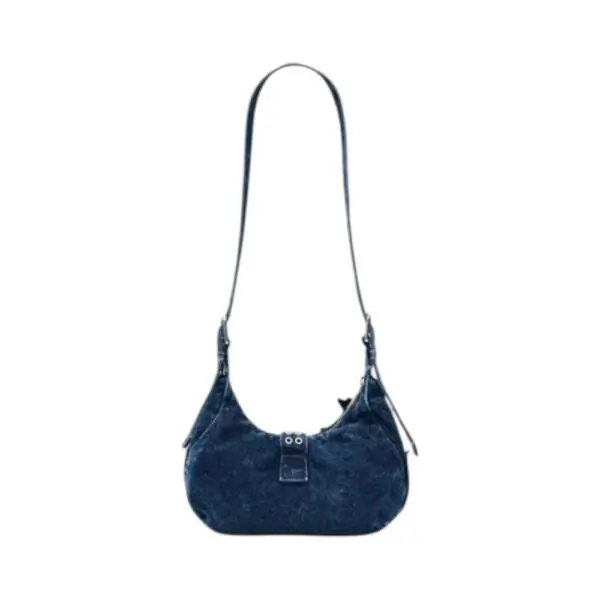 Desigual - Γυναικεία Τσάντα 'Ωμου Curio Margot 26SAXD15-5008 Μπλε 26SAXD15-5008