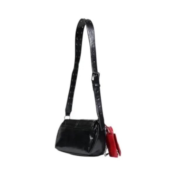 Desigual - Γυναικεία Τσάντα 'Ωμου Galaxy Naron 26SAXP87-2000 Μαύρο 26SAXP87-2000