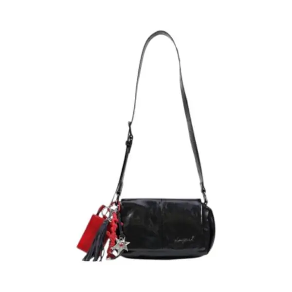 Desigual - Γυναικεία Τσάντα 'Ωμου Galaxy Naron 26SAXP87-2000 Μαύρο