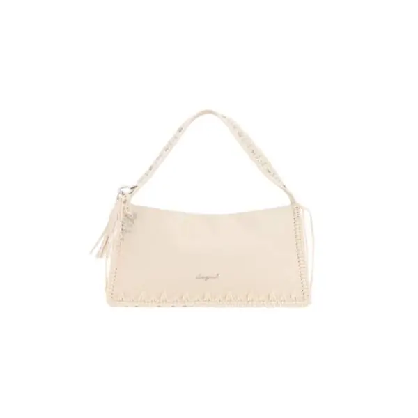 Desigual - Γυναικεία Τσάντα 'Ωμου Gallium Leiria 26SAXP49-1008 Μπεζ