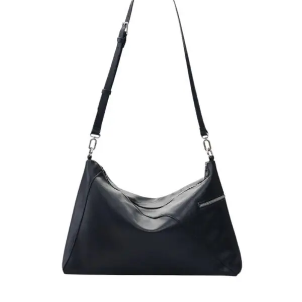 Desigual - Γυναικεία Τσάντα 'Ωμου Half Logo Leiria 2.0 26SAXP66-2000 Μαύρο 26SAXP66-2000