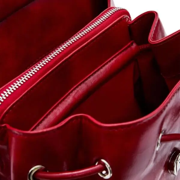 Desigual - Γυναικεία Τσάντα 'Ωμου Half Logo Luena Mini 26SAKP20-3000 Κόκκινο 26SAKP20-3000