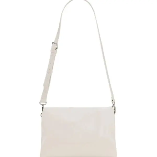 Desigual - Γυναικεία Τσάντα 'Ωμου Half Logo Venecia 4.0 26SAXPAB-1008 Μπεζ 26SAXPAB-1008